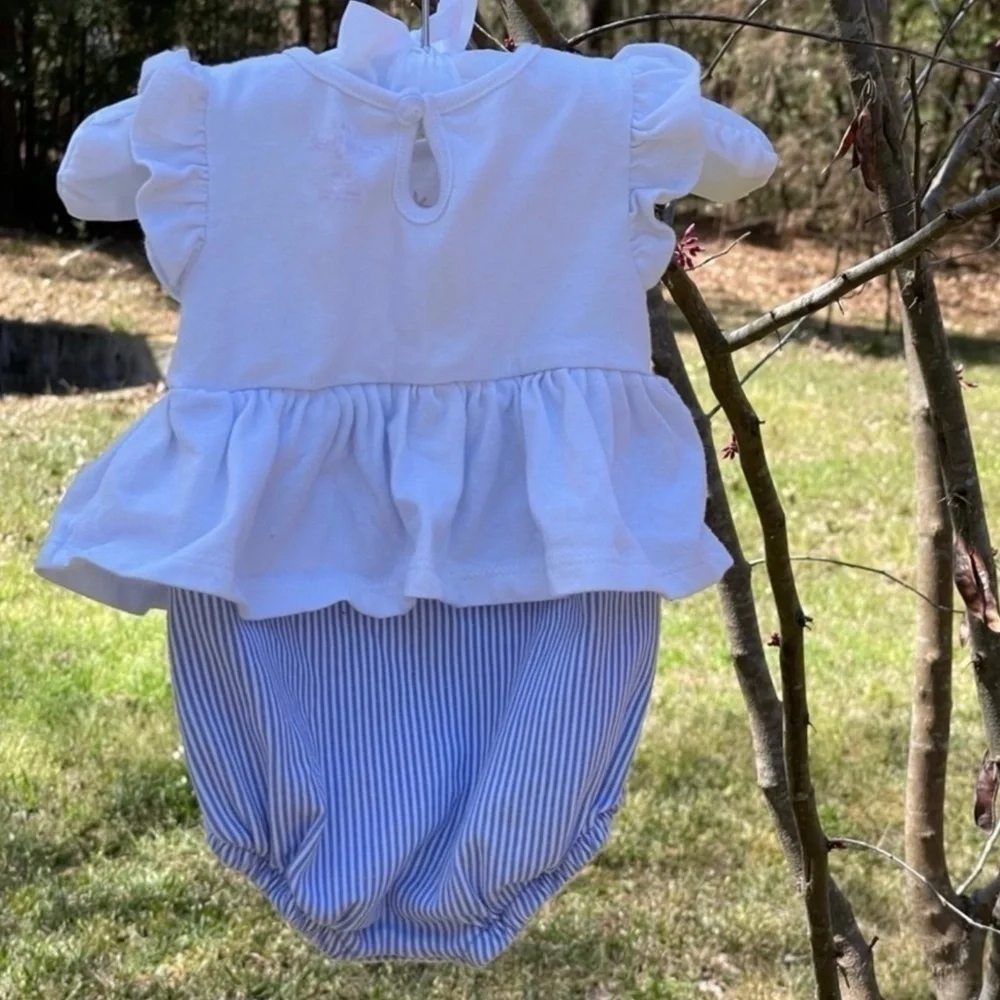 CAT & Jack Peplum 1 Piece Playsuit 0-3 Months